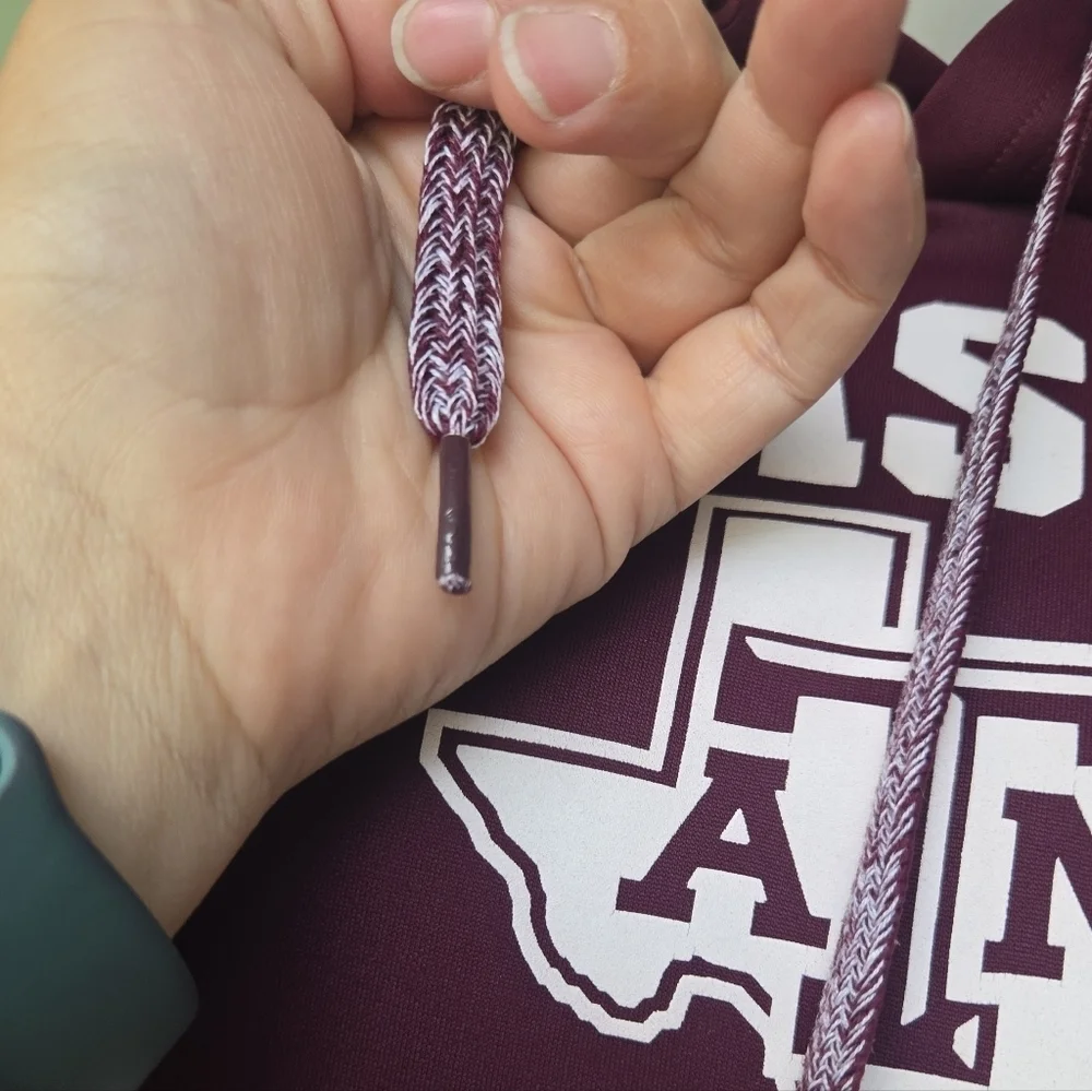 Adidas Texas ATM Hoodie Aggies Burgundy Sz XL
